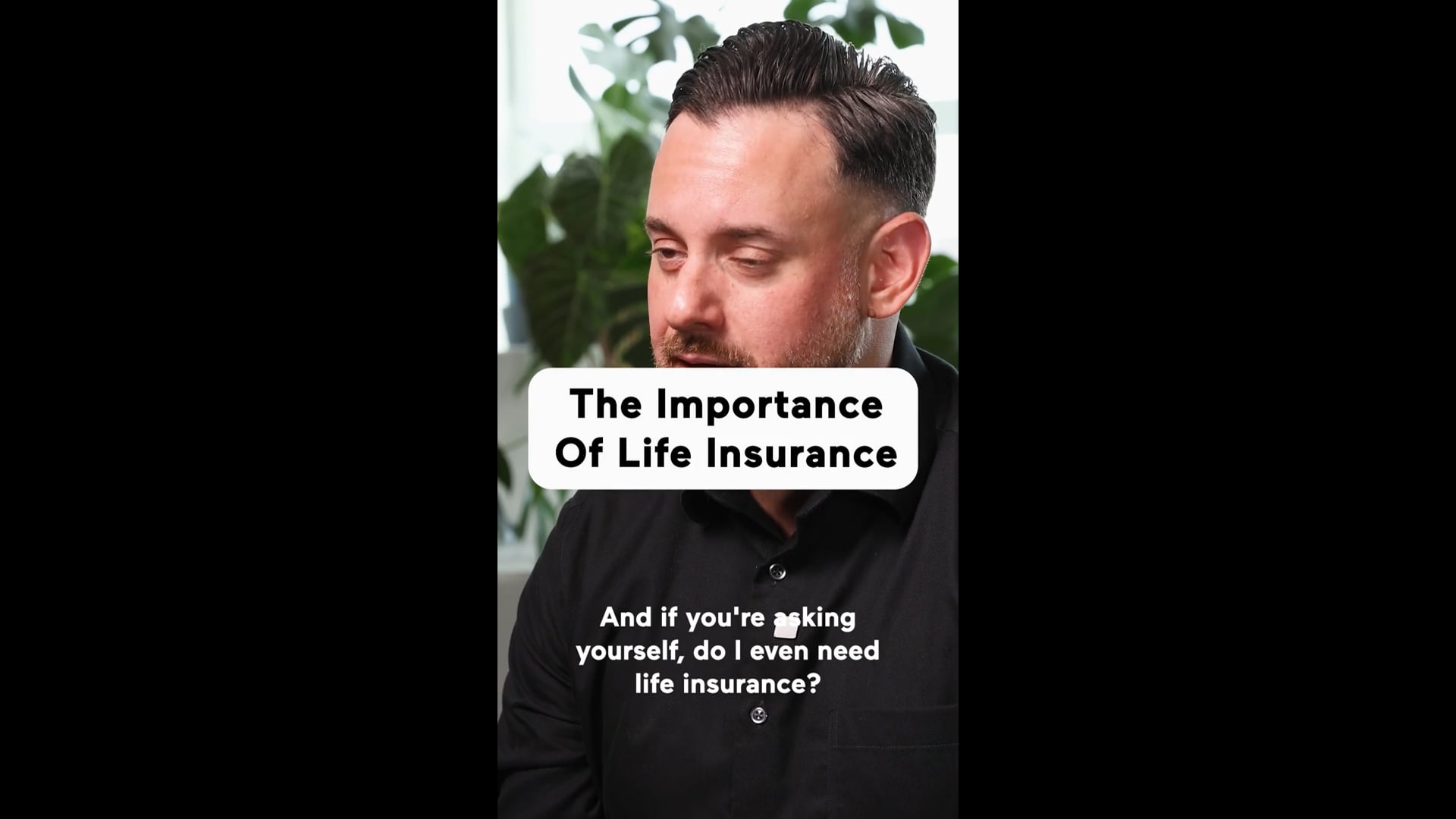 The Importance Of Life Insurance (Highlight) 9x16