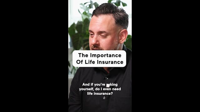 The Importance Of Life Insurance (Hig...