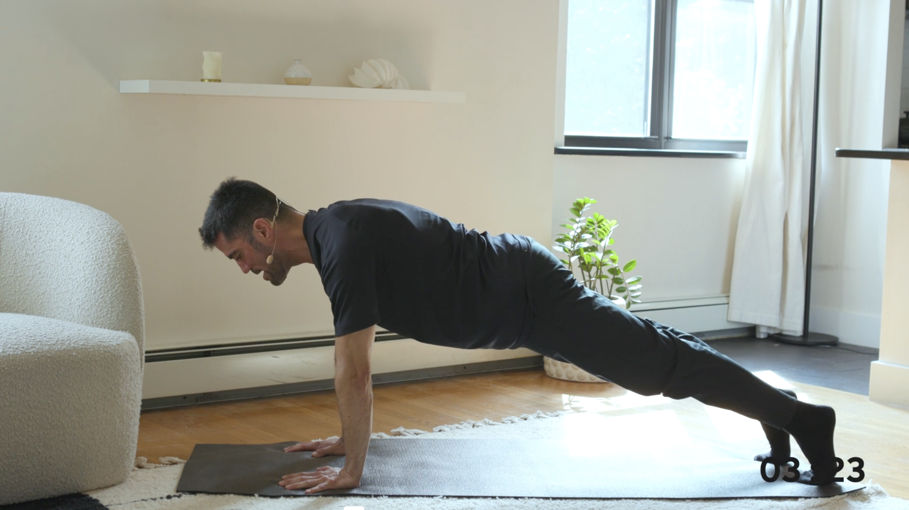 Activación de la parte superior del cuerpo (Español)