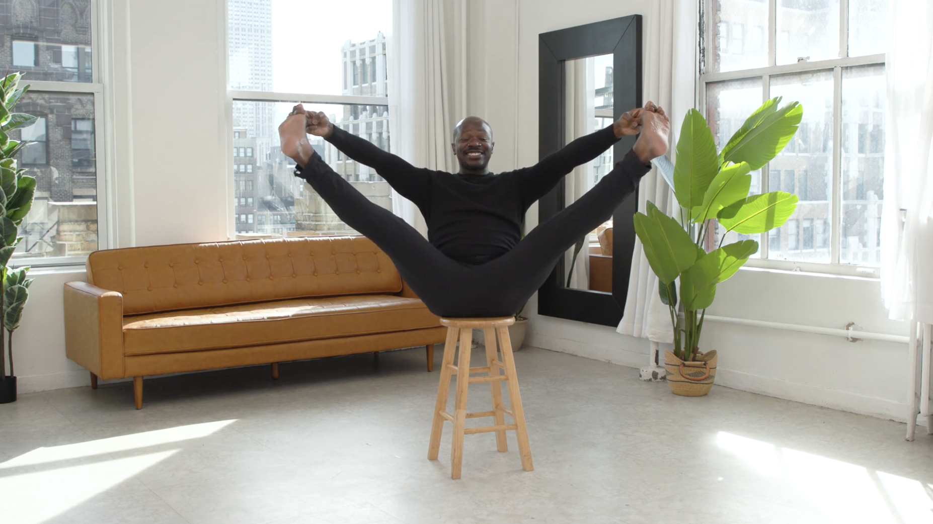 5 Min Seated Balance & Stability