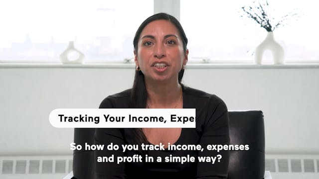 Tracking Your Income, Expenses, and P...