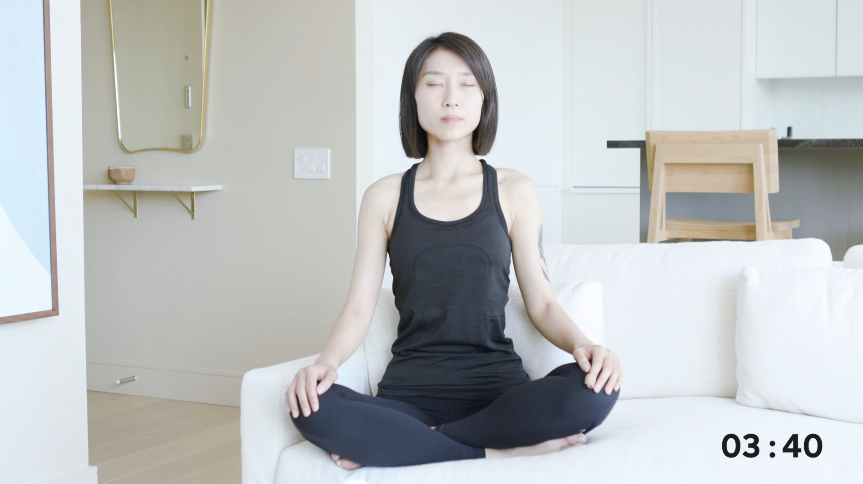 身体扫描冥想 (中文）