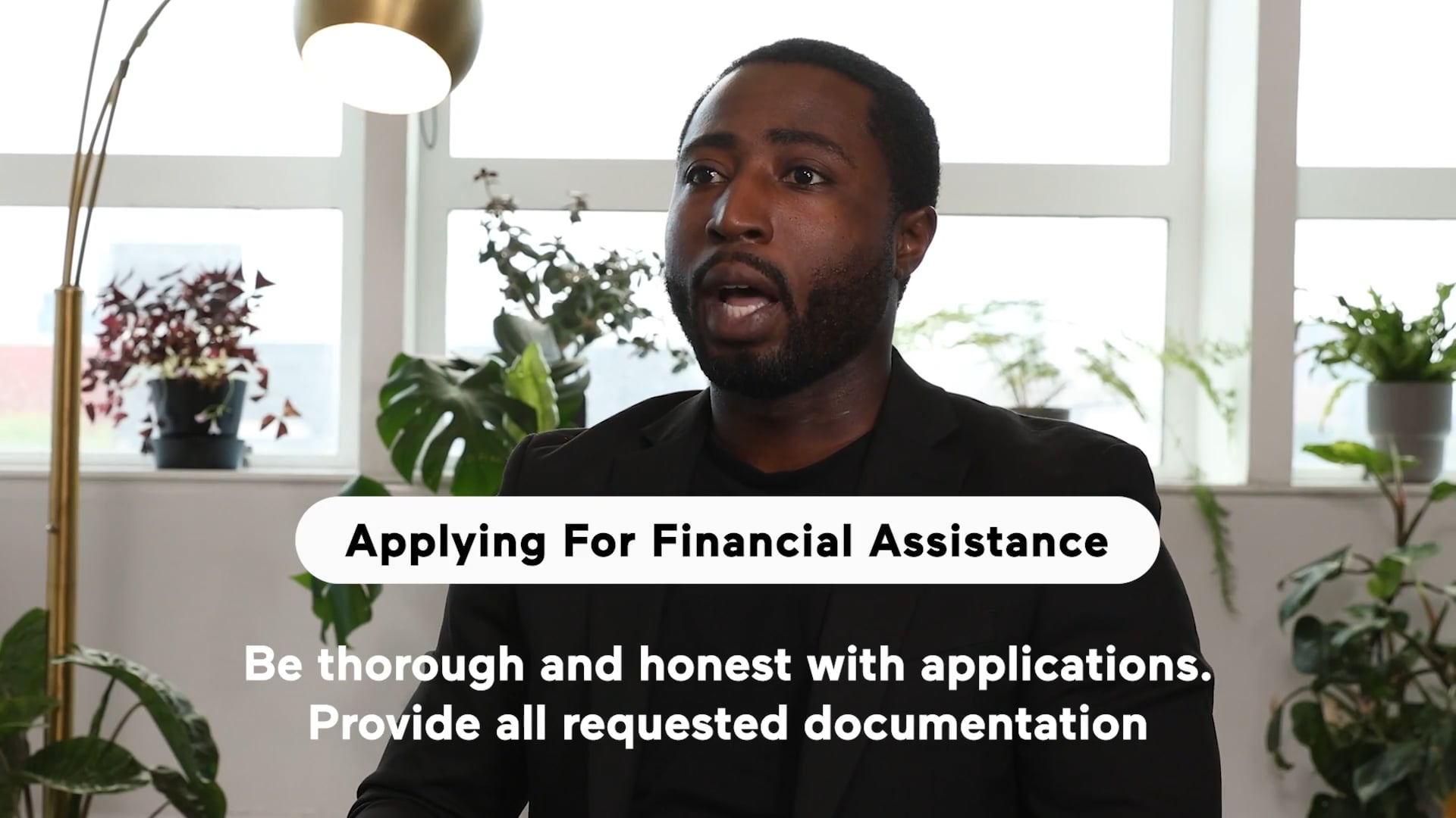 Applying For Financial Assistance (Highlight)