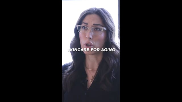 Skincare For Aging (Highlight)