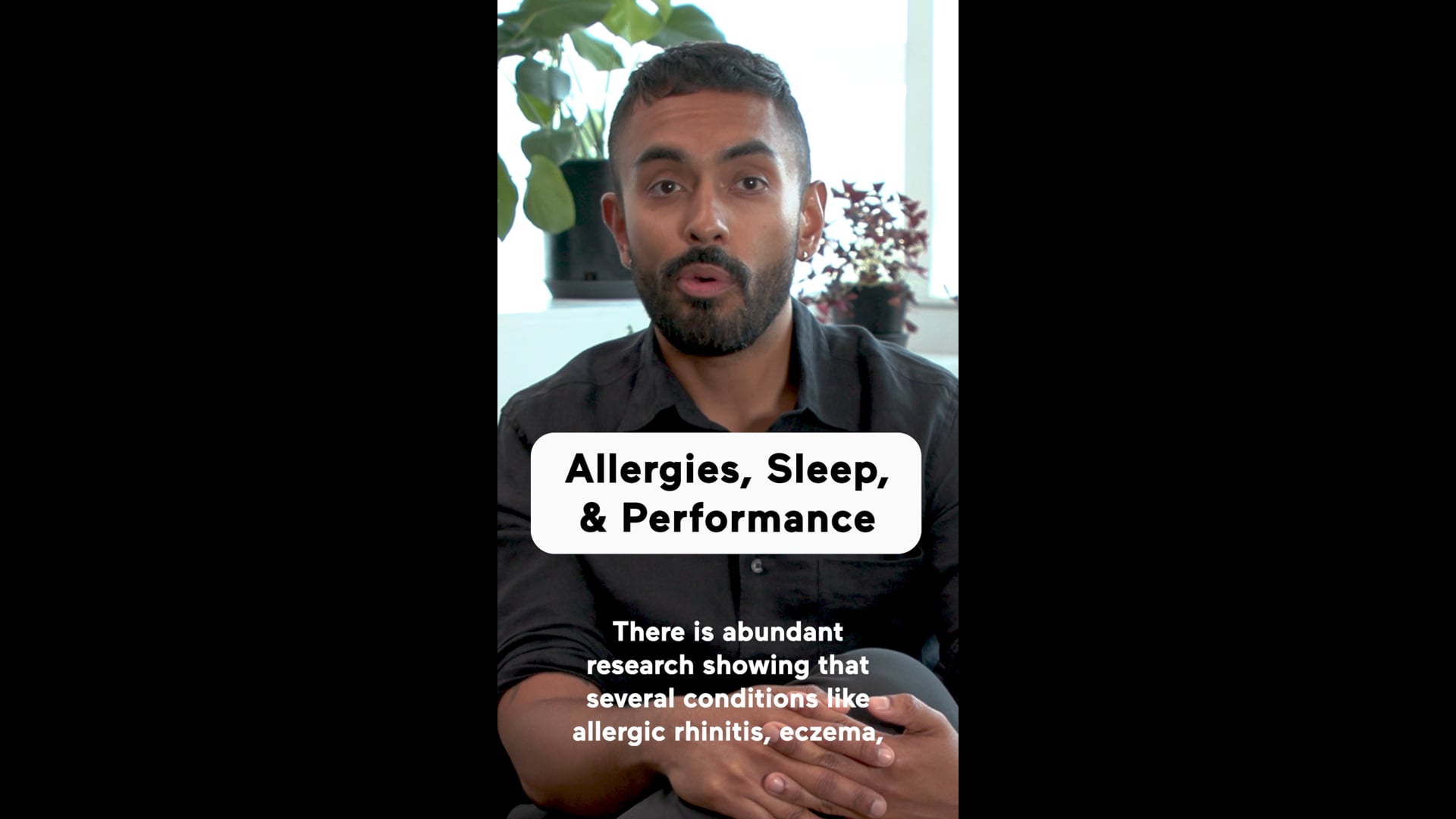 Allergies, Sleep, & Performance (Highlight)