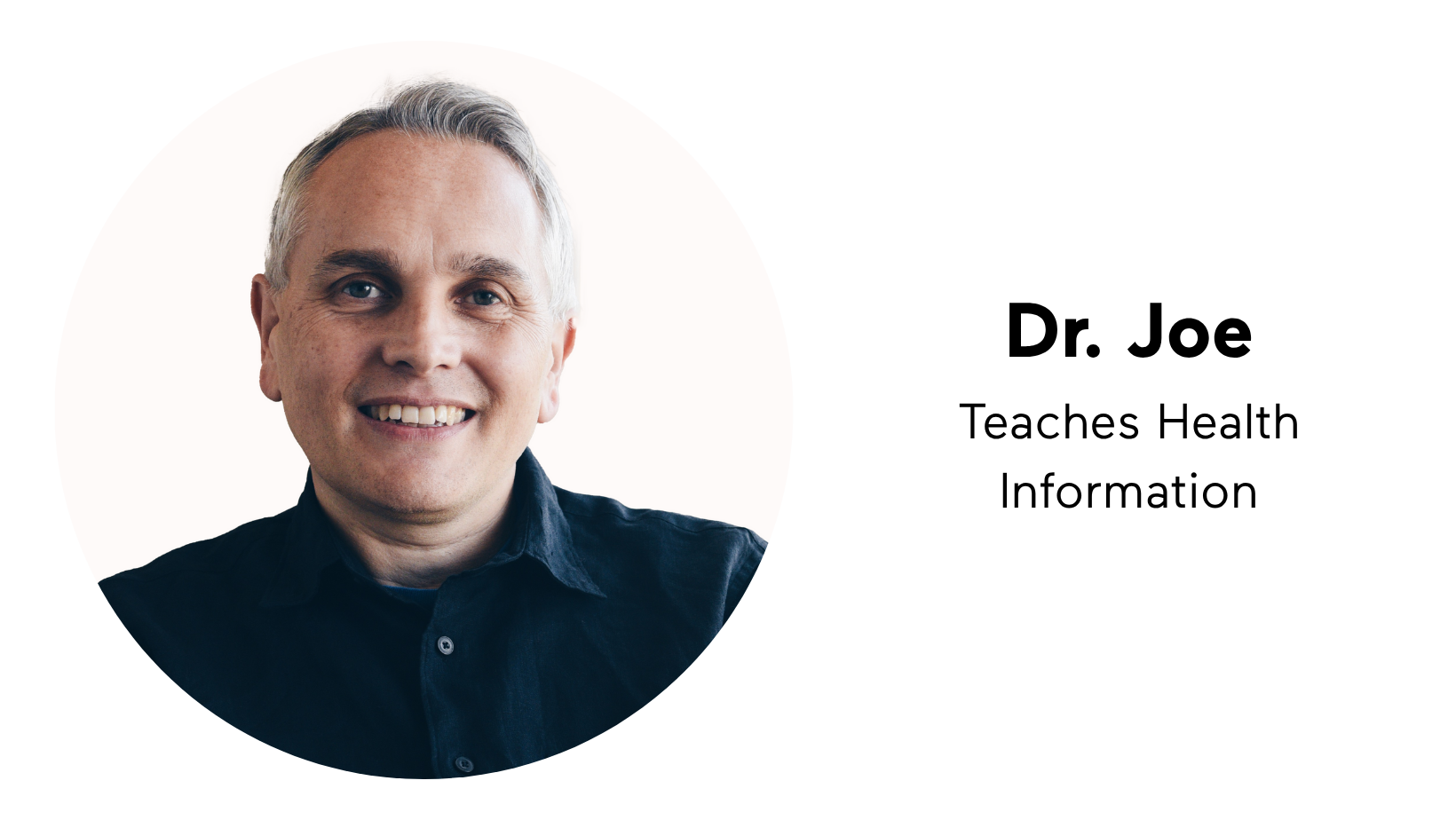 Dr. Joe