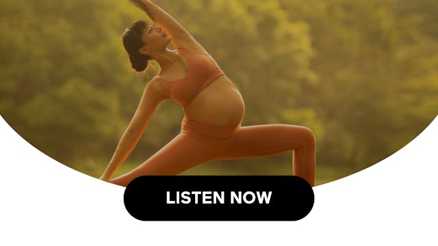 The Benefits Of Prenatal Yoga (Audio)