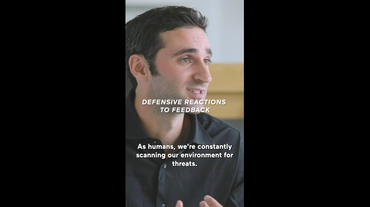 Defensive Reactions To Feedback (Highlight)