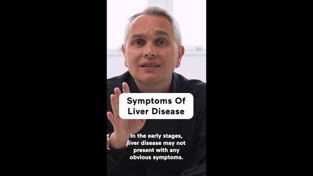 Symptoms Of Liver Disease (Highlight ...