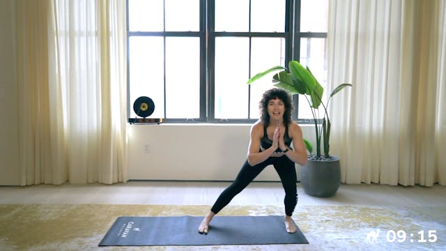 10 Min Pre & Postnatal: Booty Burn Wo...