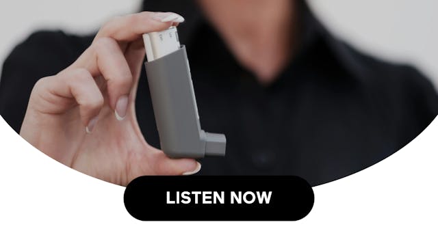 Understanding & Managing Asthma (Audio)