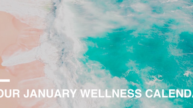 January Wellness Calendar