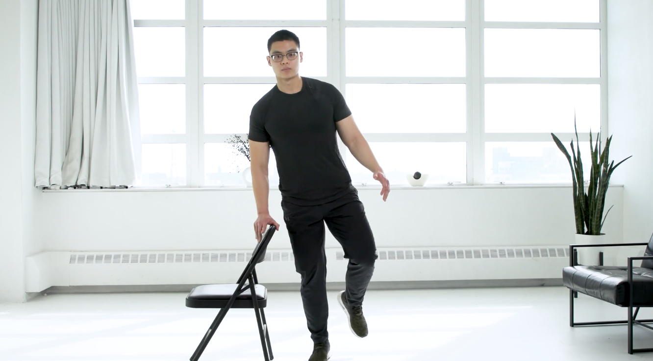 平衡能力训练 (中文)