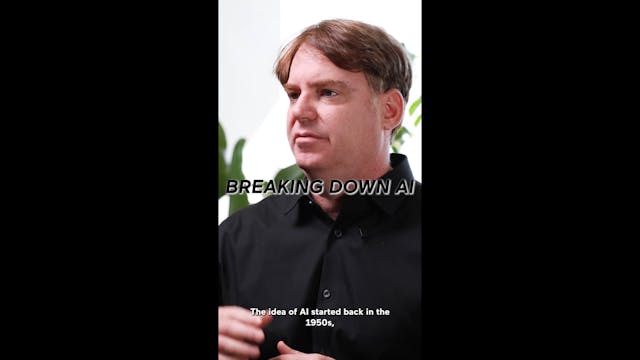 Breaking Down AI (Highlight)