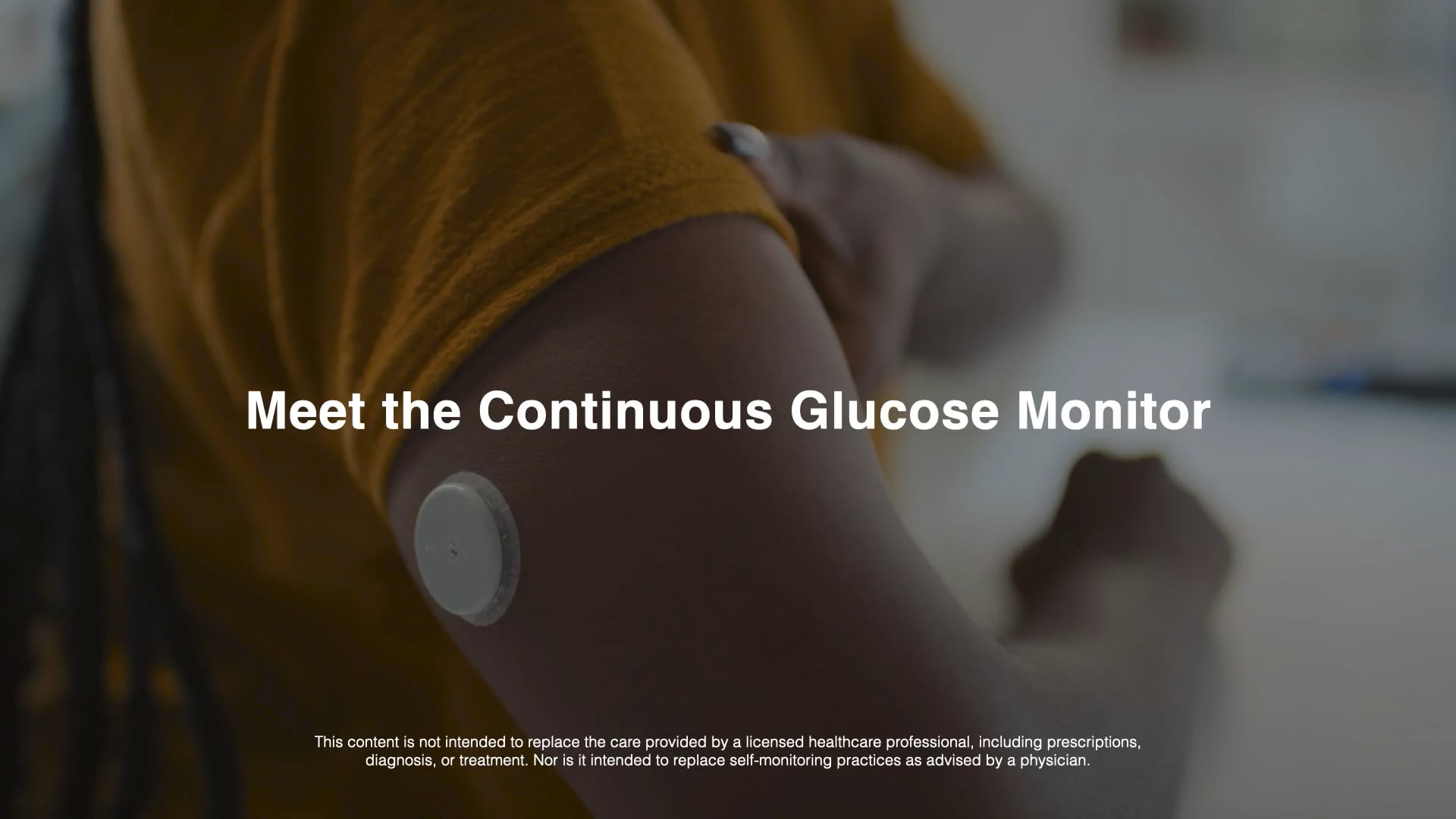 2 Min Meet The Continuous Glucose Monitor