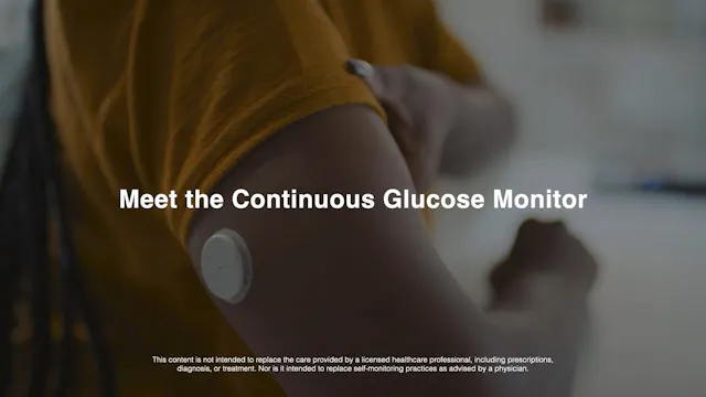 2 Min Meet The Continuous Glucose Mon...