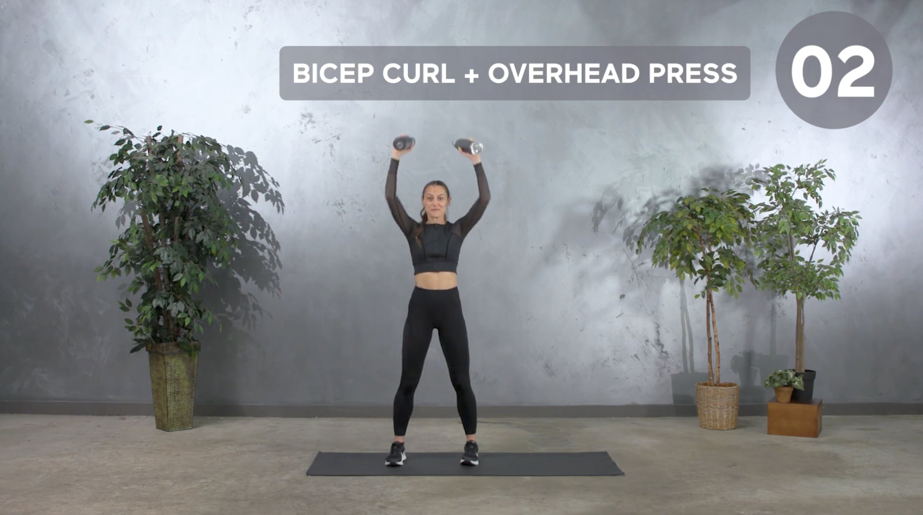 15 Min Standing Full Body Workout Advanced