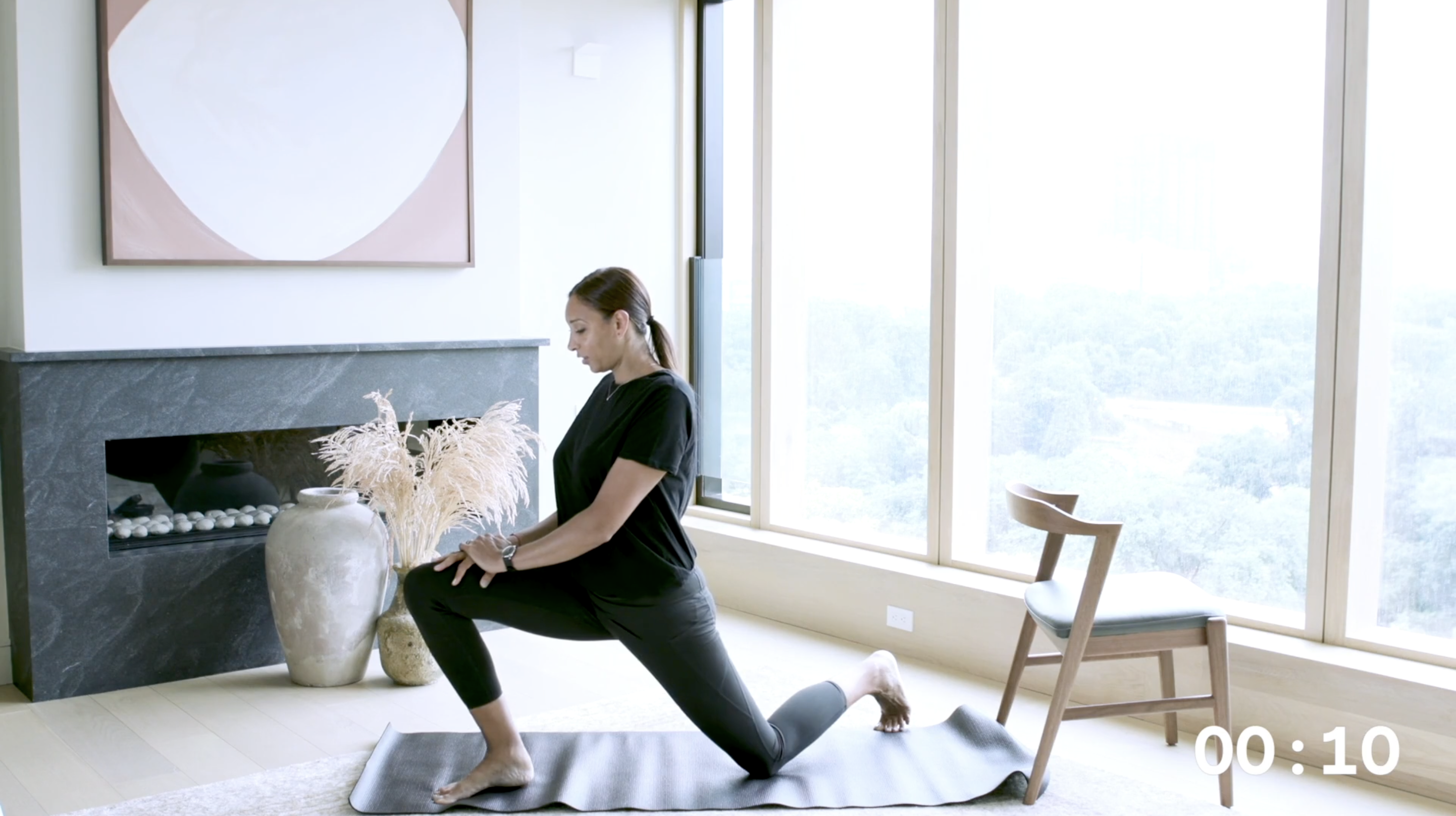 Etirements bas du corps (Français)