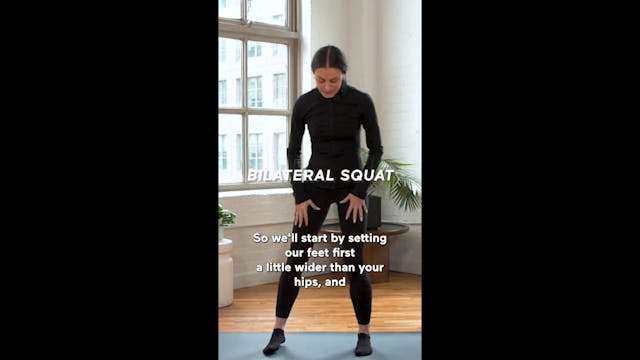 Bilateral Squat (Highlight)