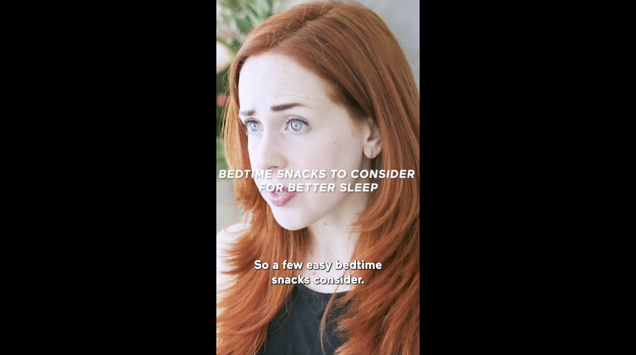 Bedtime Snacks To Consider For Better Sleep (Highlight)