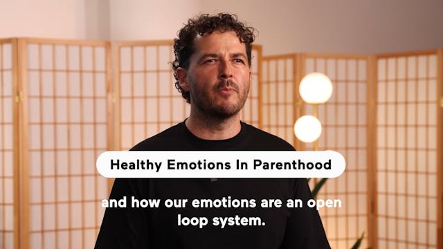 Healthy Emotions In Parenthood (Highl...