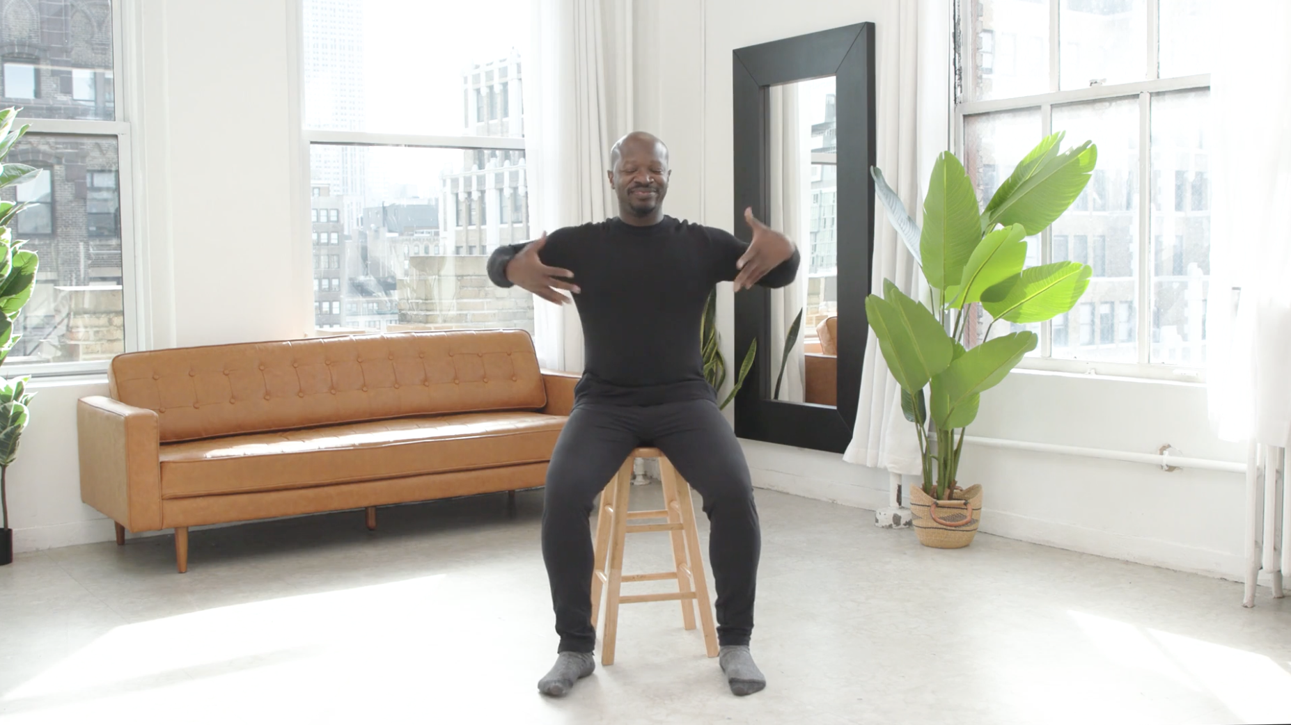 5 Min Seated Core Activation