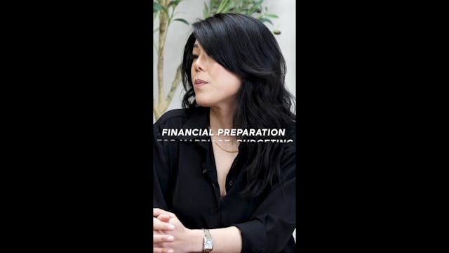 Financial Preparation for Marriage - ...