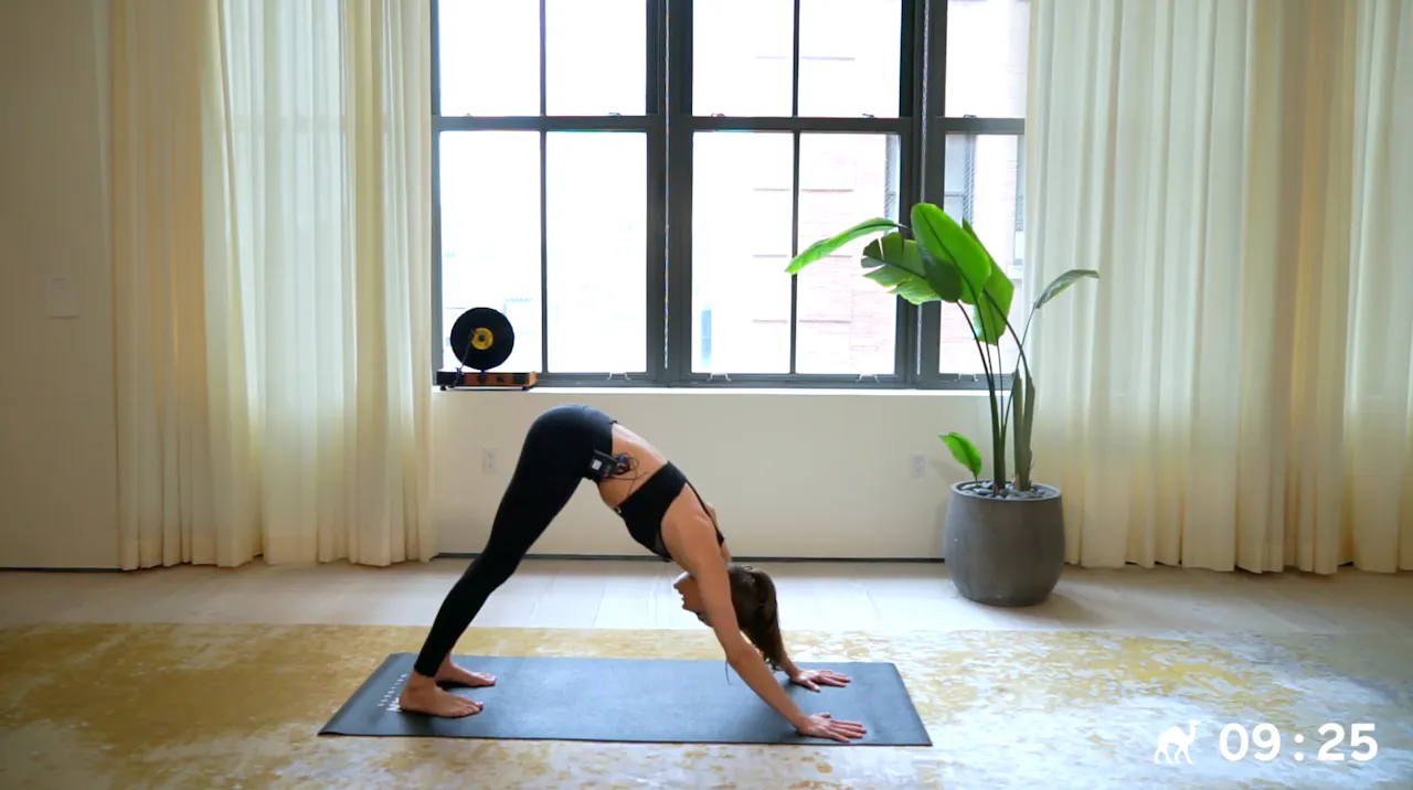 10 Min Grounding Postures - CARAVAN