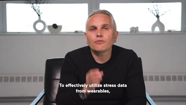 Utilizing Stress Data From Your Weara...