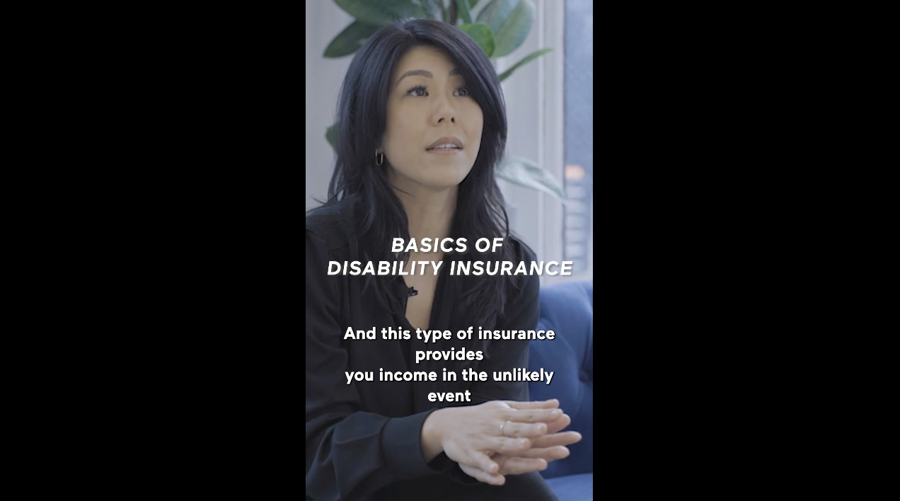 Basics Of Disability Insurance (Highlight)