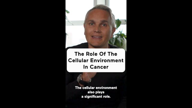 The Role Of The Cellular Environment ...