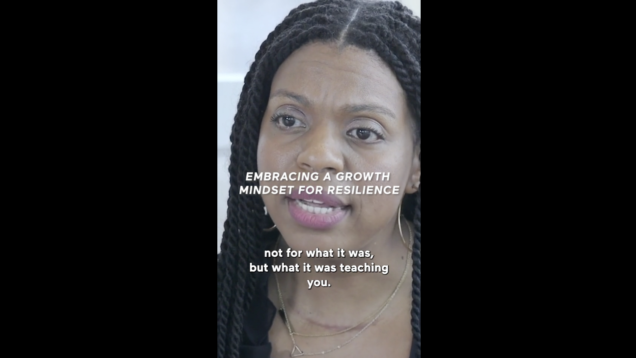 Growth Mindset For Resilience (Highlight)