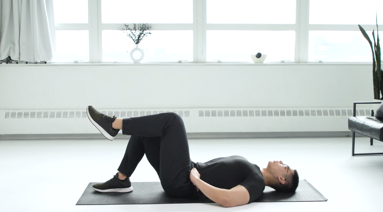 激活臀肌 (中文)