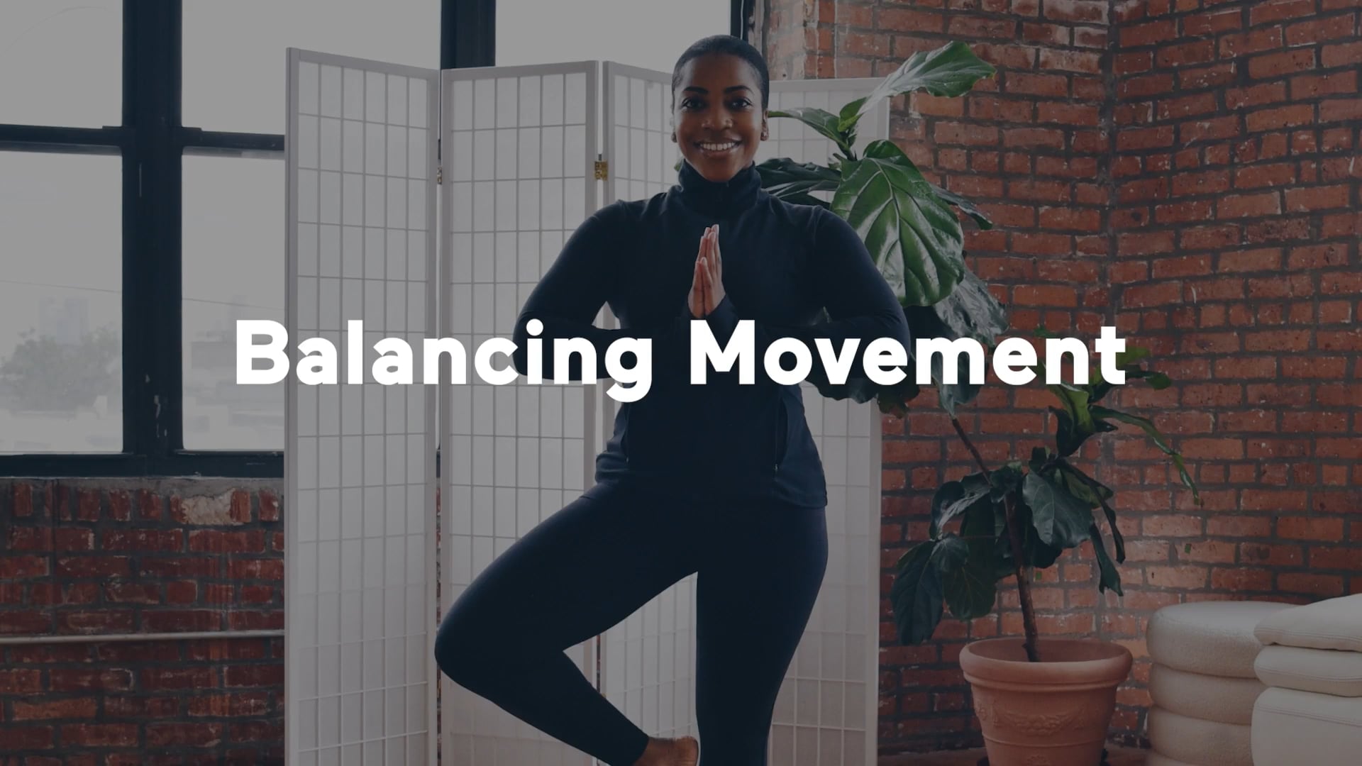 Workshop: Balancing Movement