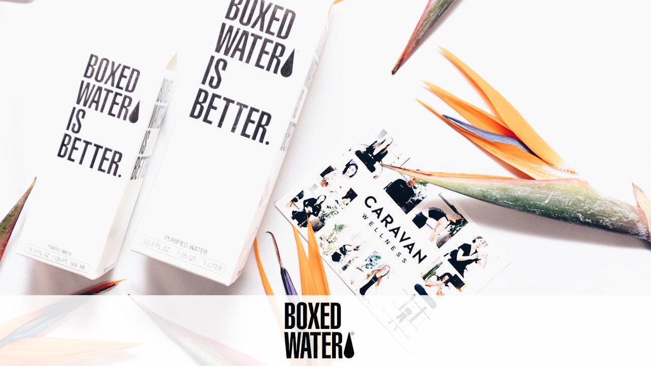 Boxed Water Is Better® Partnership