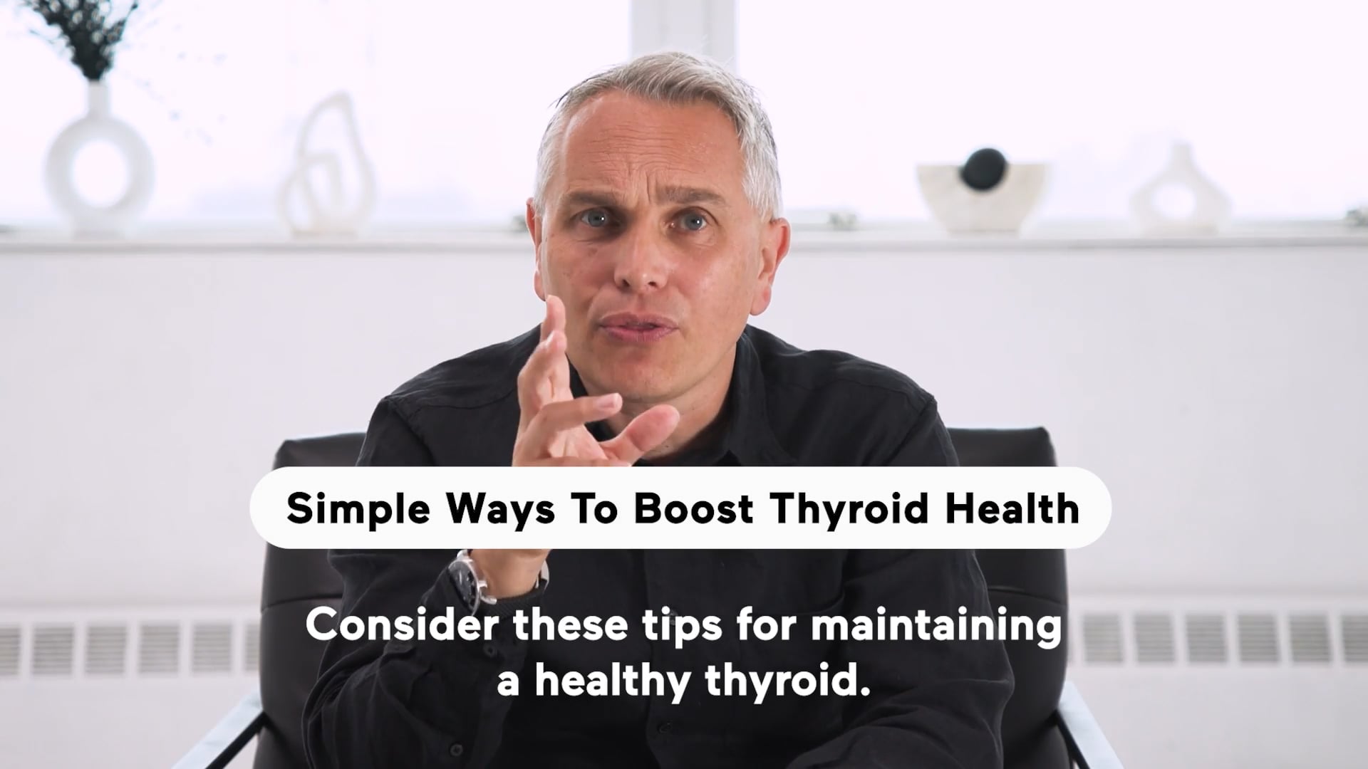 Simple Ways To Boost Thyroid Health (Highlight)