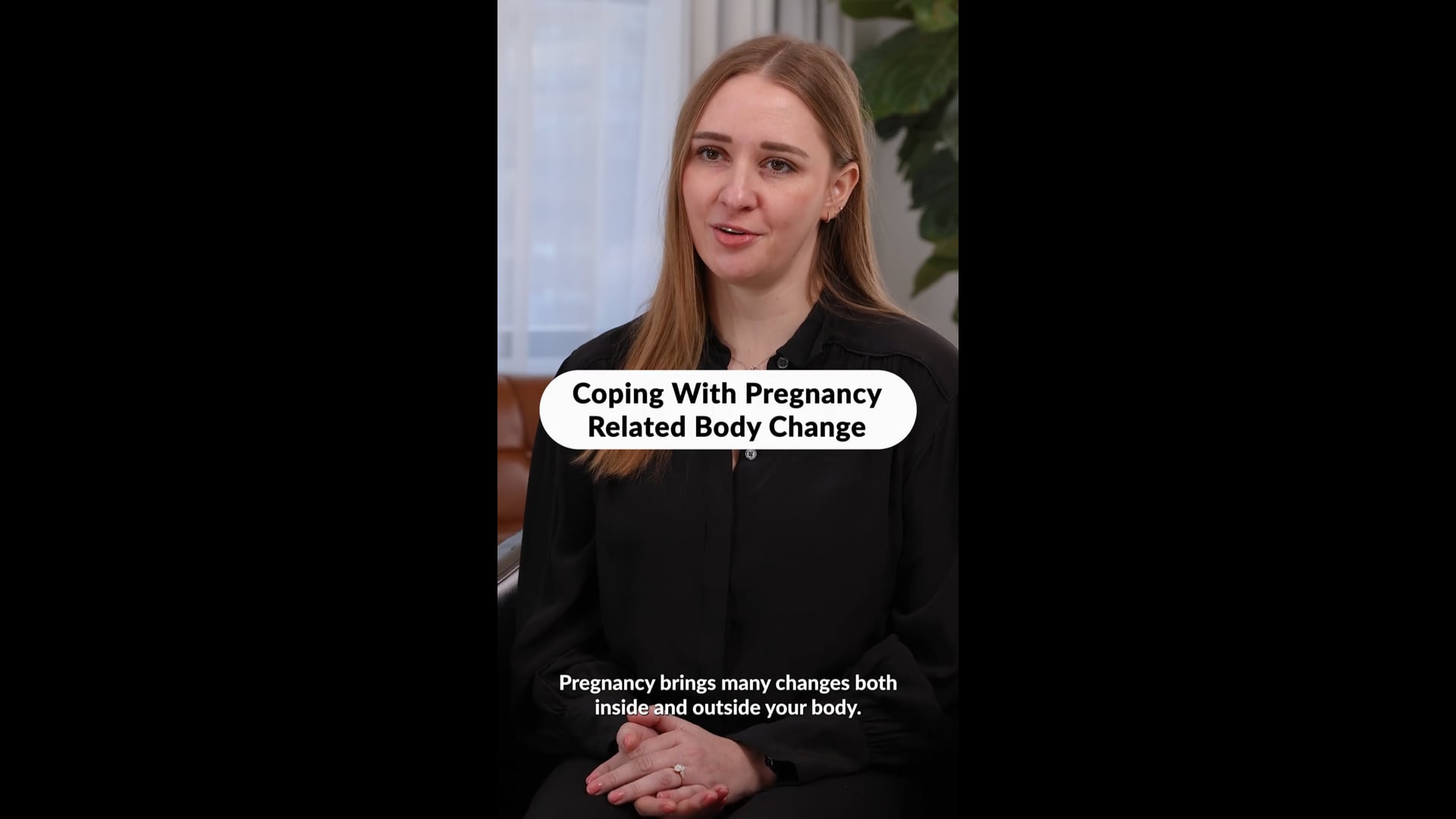 Coping With Pregnancy-Related Body Changes (Highlight)