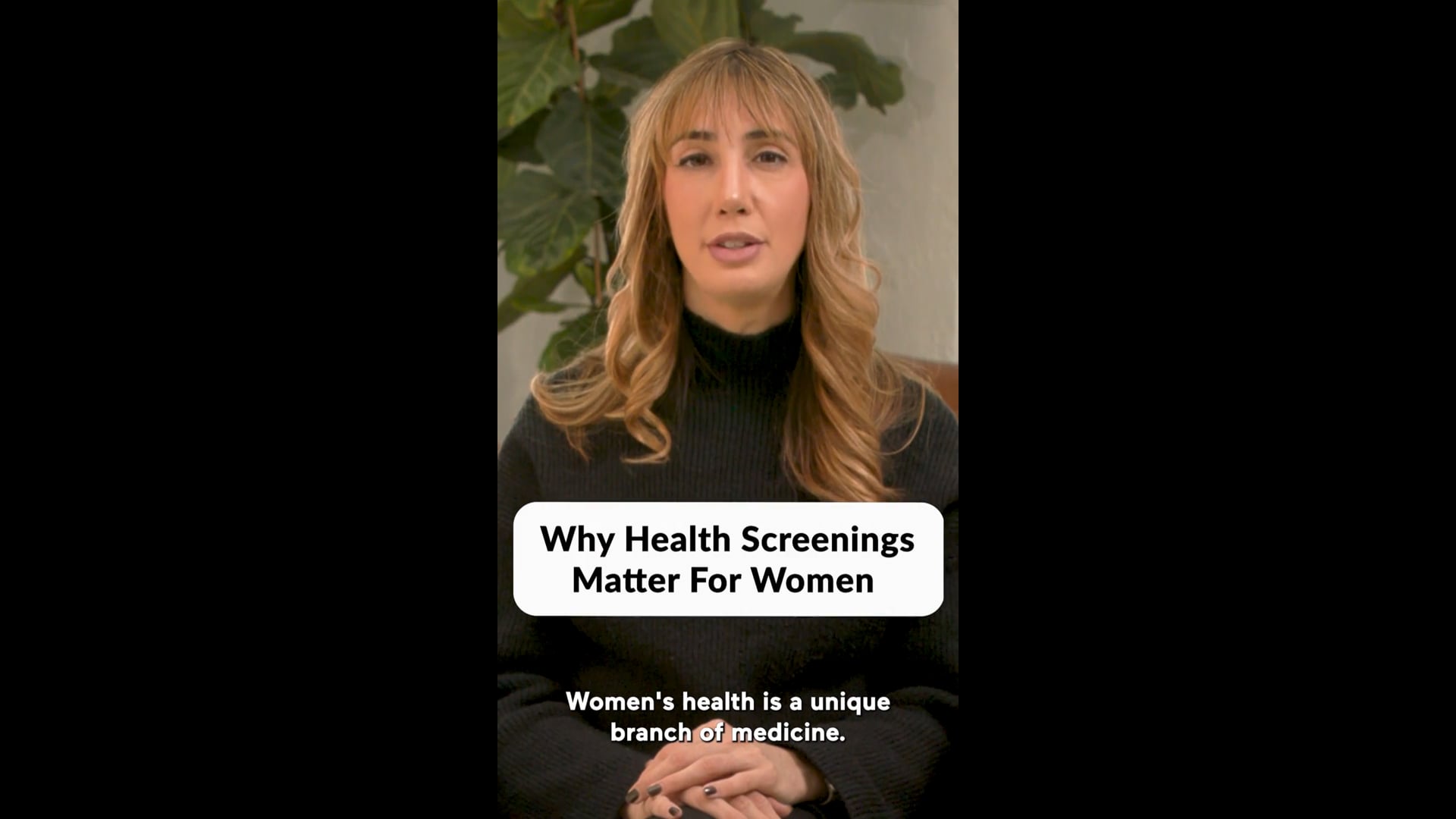 Why Health Screenings Matter For Women (Highlight)
