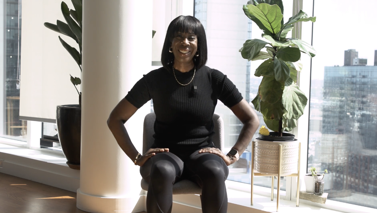 Ejercicio para tener una mejor postura (Español)