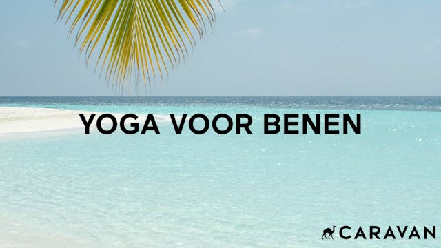 Yoga voor benen (Nederlands)