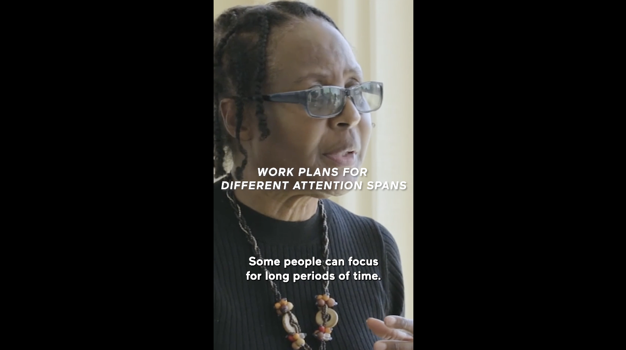 Work Plans For Different Attention Spans (Highlight)