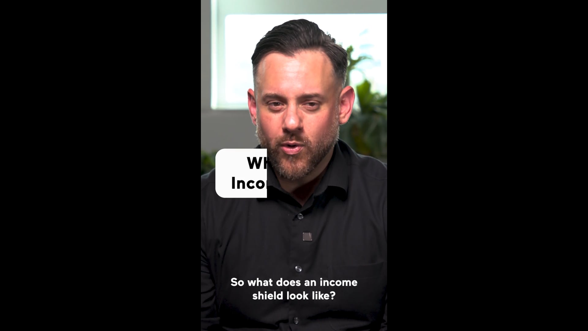 What Is An Income Shield? (Highlight) 9x16