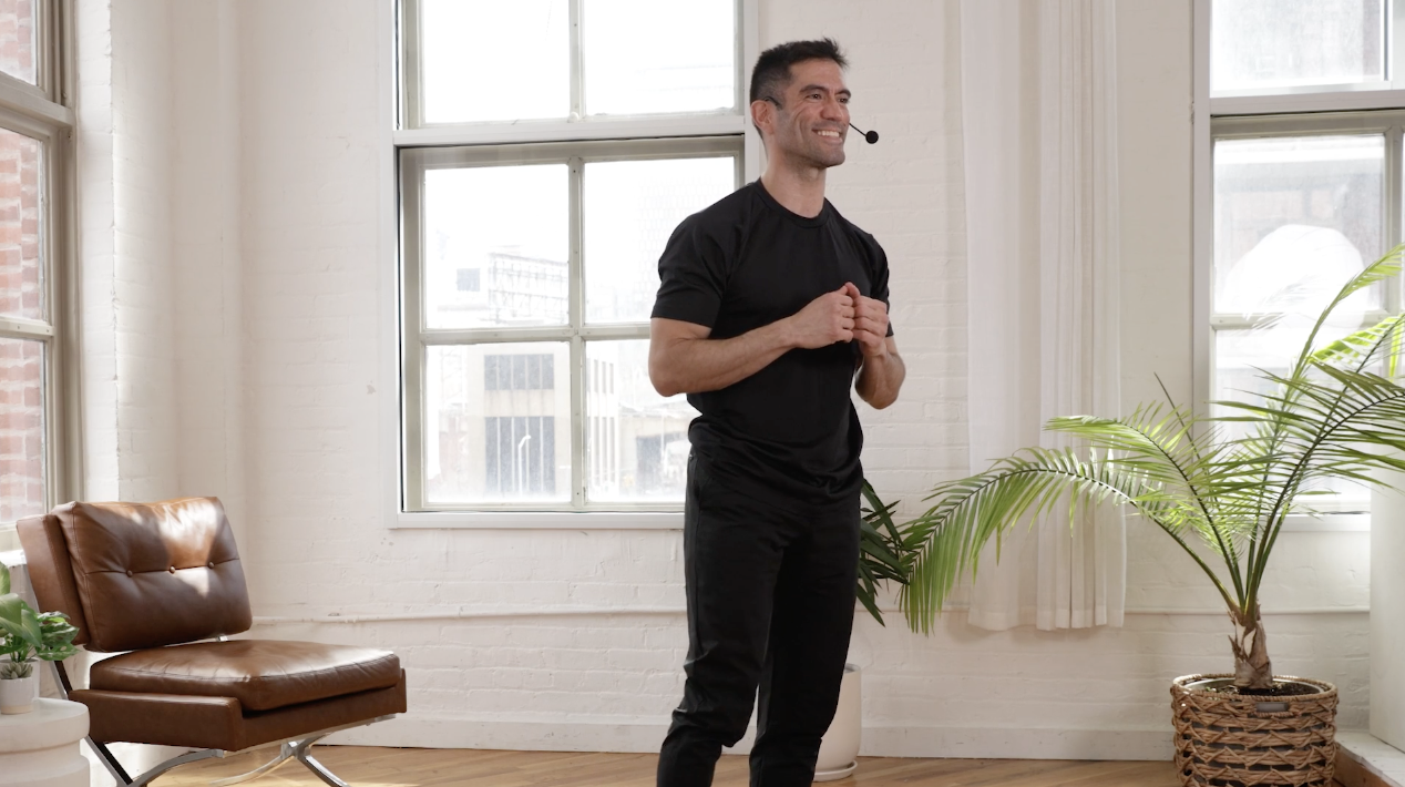 Movimiento de impulso de energía matutino (Español)