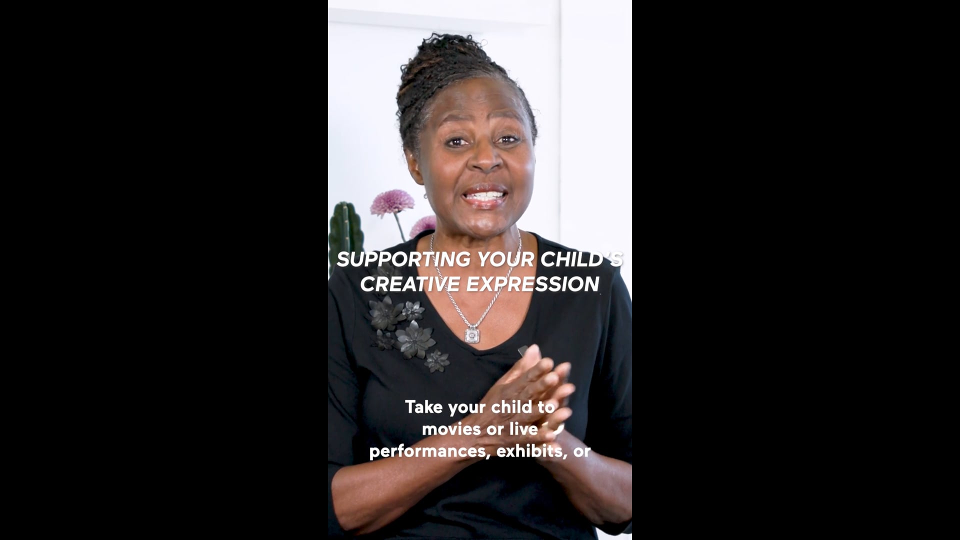 Supporting Your Child's Creativity (Highlight)