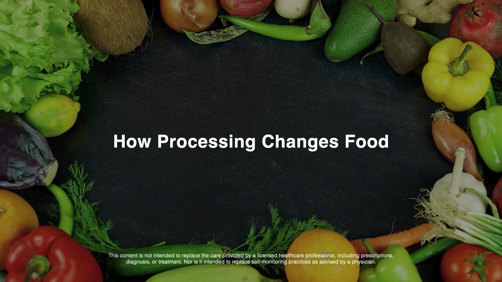 2 Min How Processing Changes Food