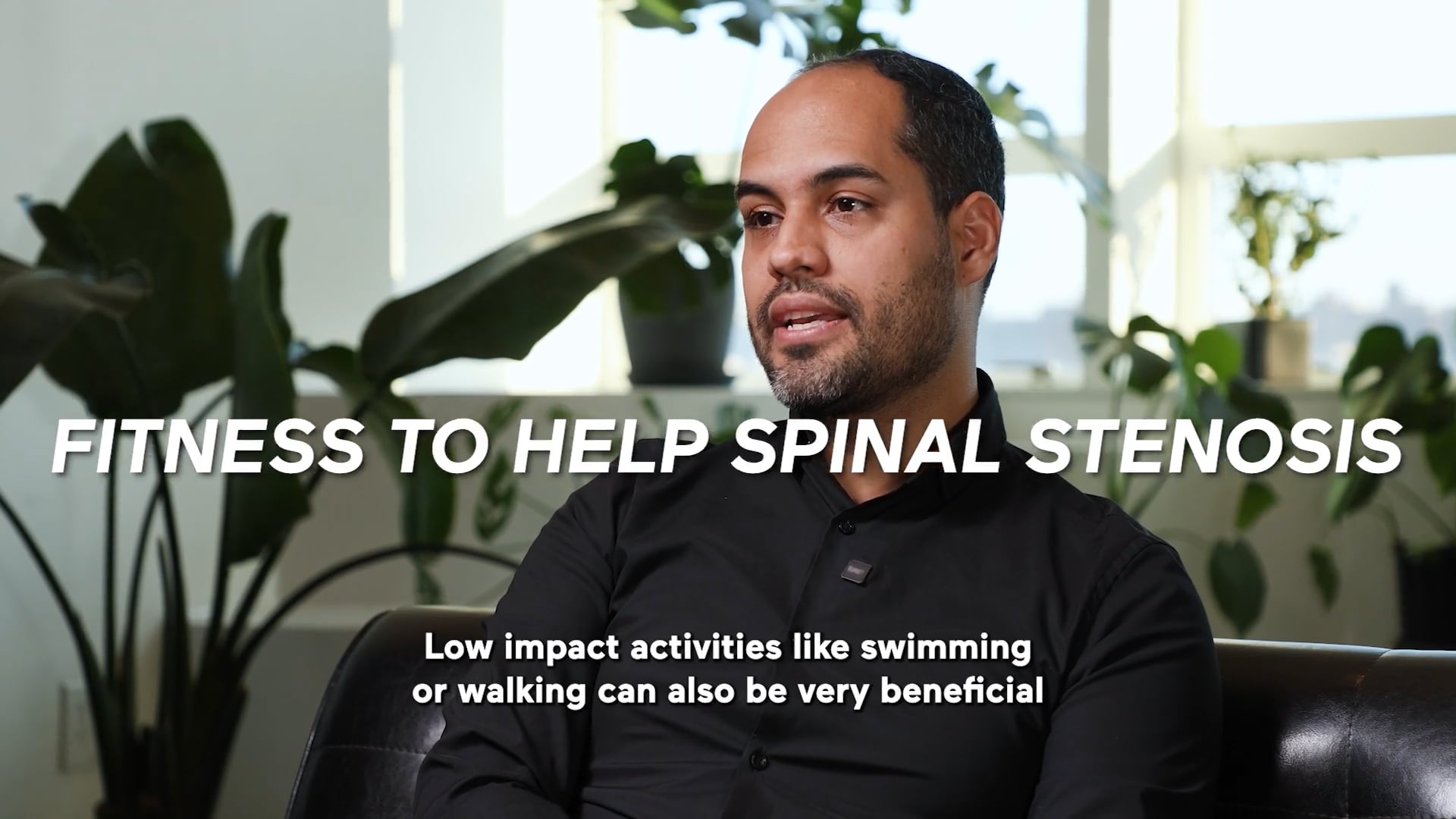 Fitness To Help Spinal Stenosis (Highlight)