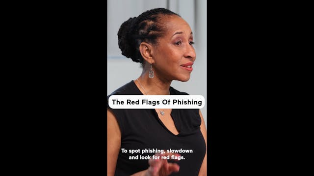 The Red Flags of Phishing (Highlight)...