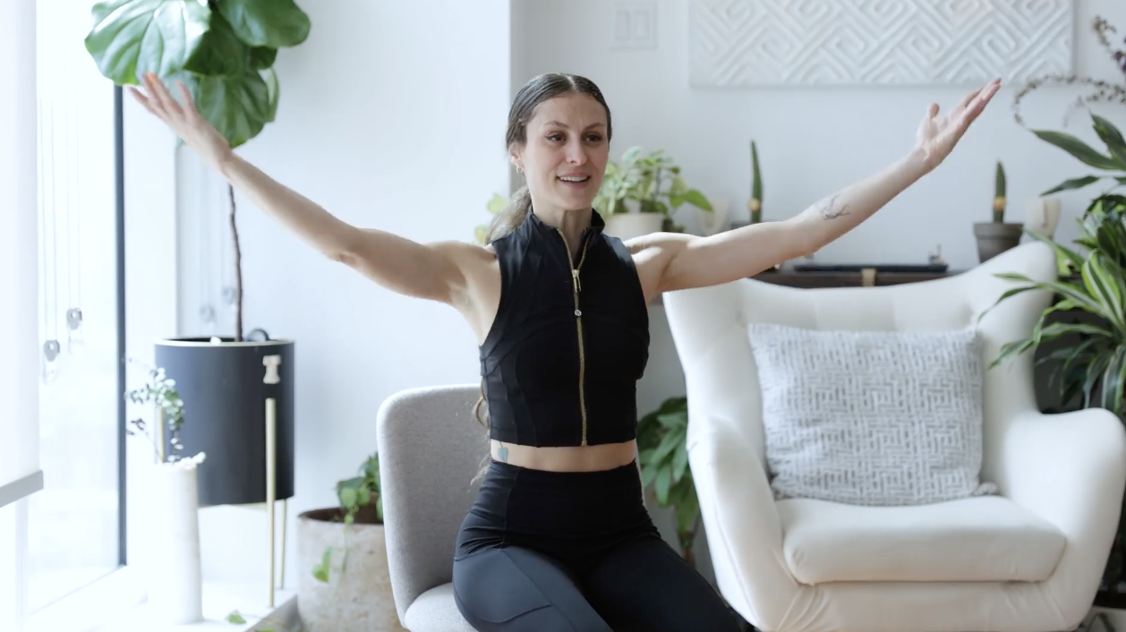 30 Min Chair Movement For Energy