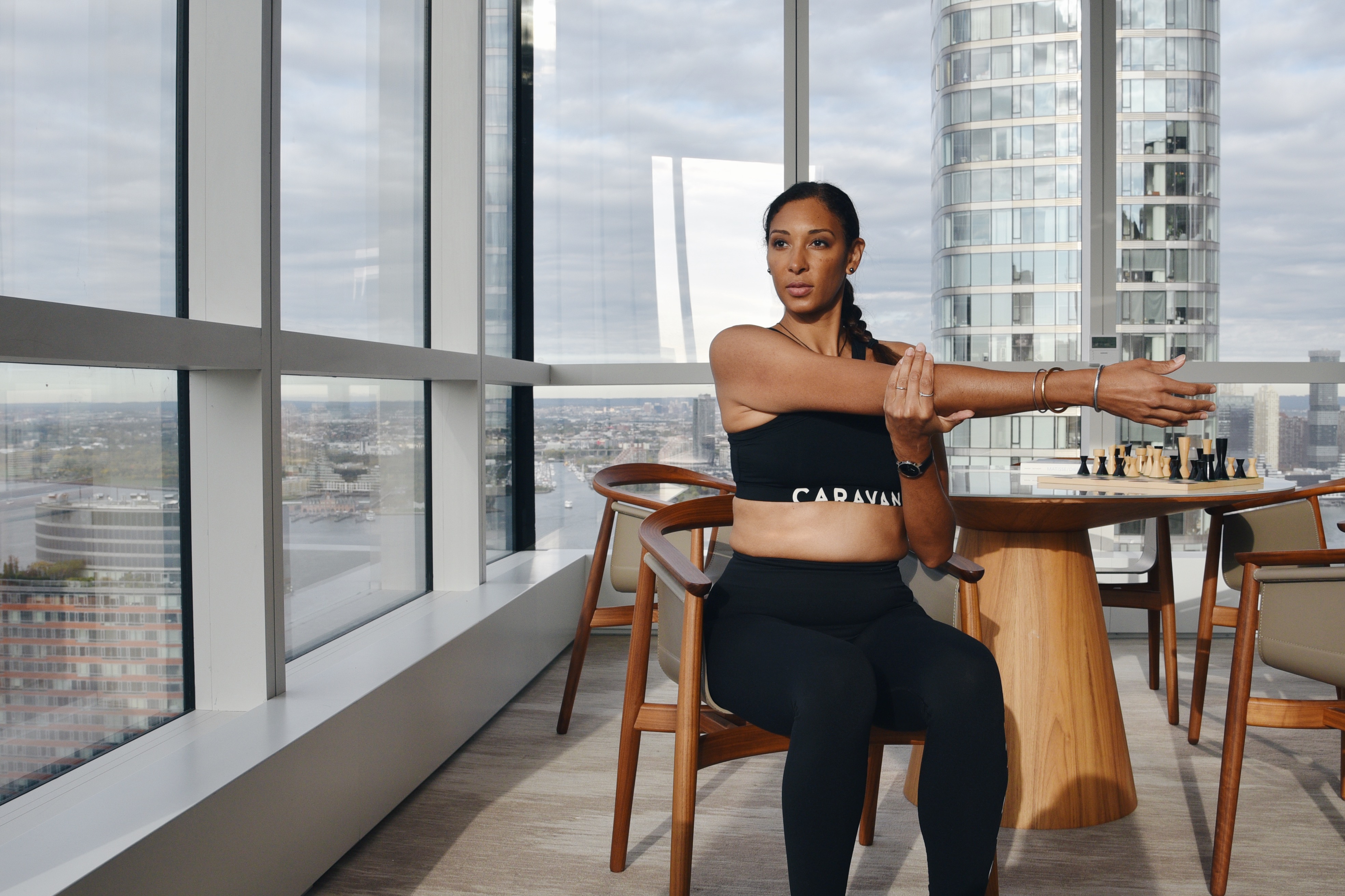 Stretching For Tension Relief: 10 Min