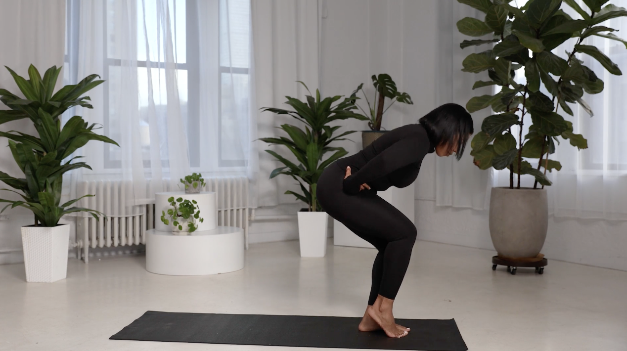 10 Min All Standing Pilates